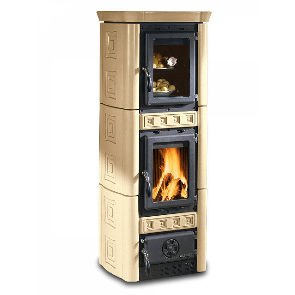 Gaia Forno 7,3 kW Holzofen