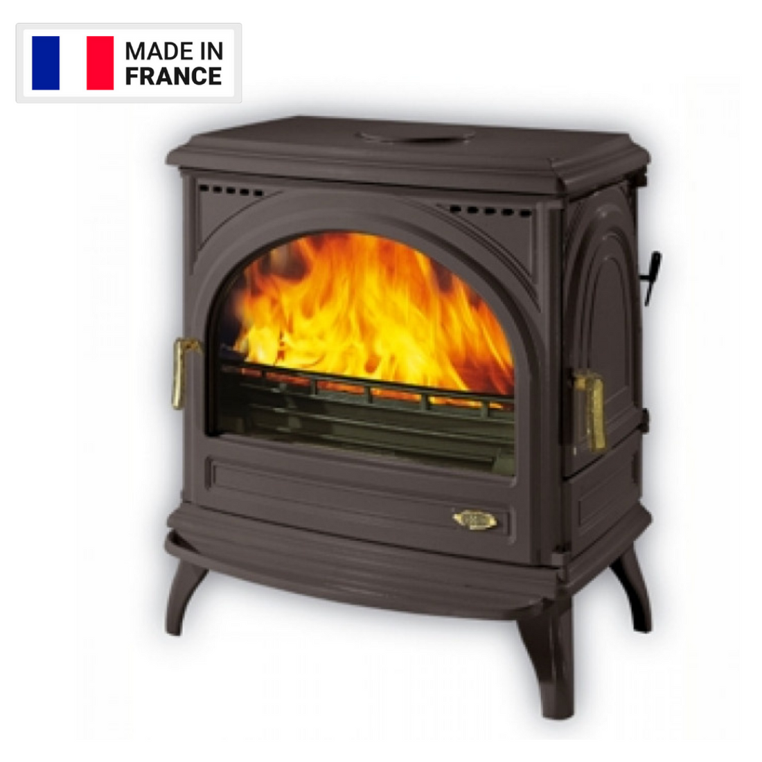 Petit Carvin 8 kW Holzofen