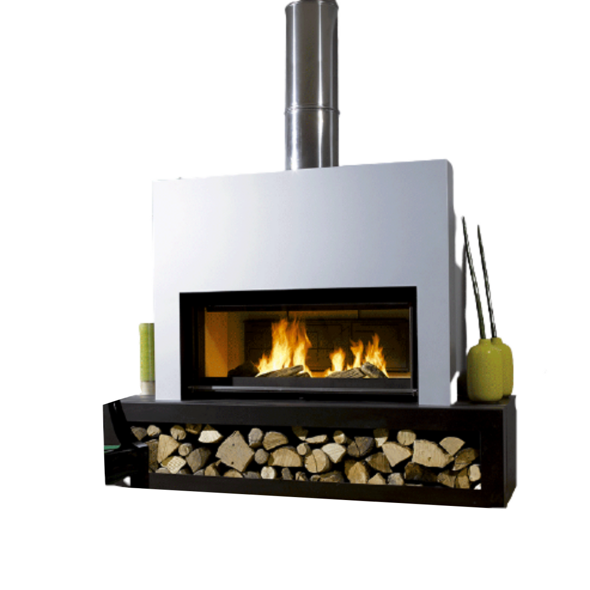 Meleze 4 17 kW Kaminofen