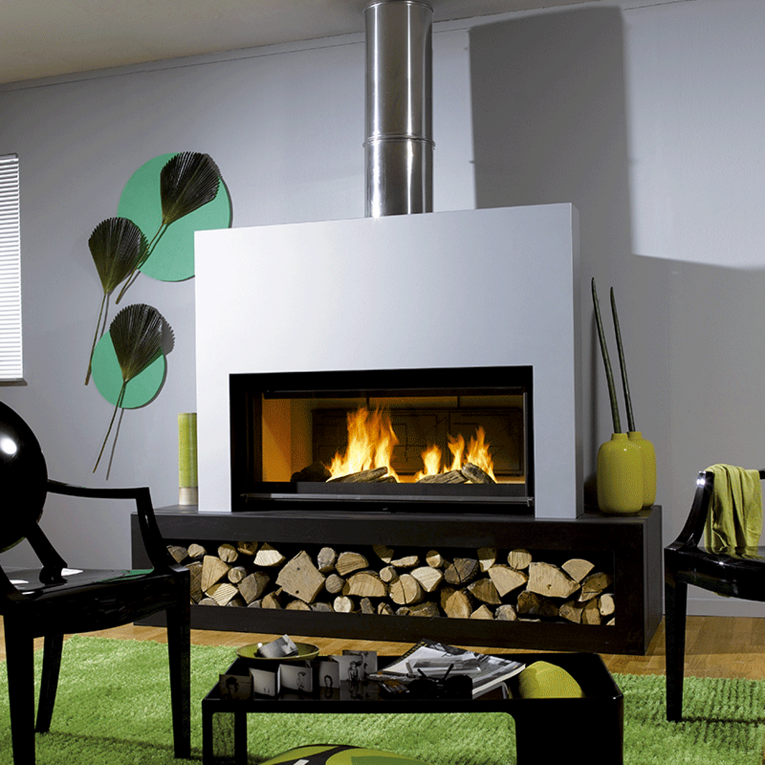 Meleze 4 17 kW Kaminofen