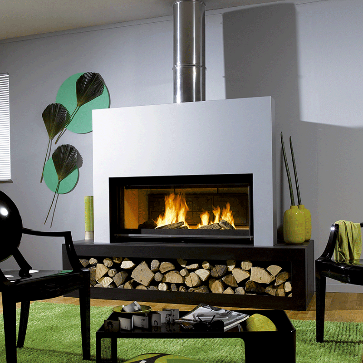 Meleze 4 17 kW Kaminofen
