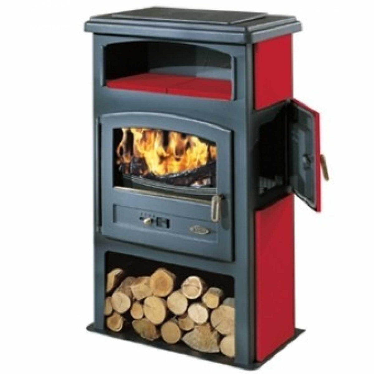 Öko-Holzofen 11 kW