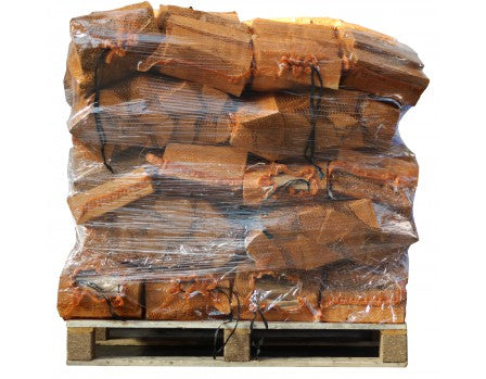 40 Säcke trockenes Holz – 100 % Esche – 8 kg