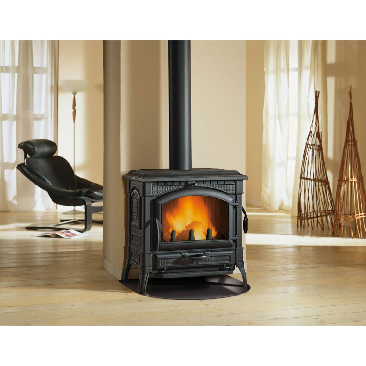 Isotta Evo 12 kW Holzofen