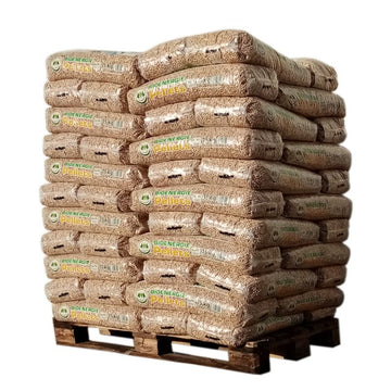 BIO ENERGIE Pellet – Palette mit 66 Säcken à 15 kg