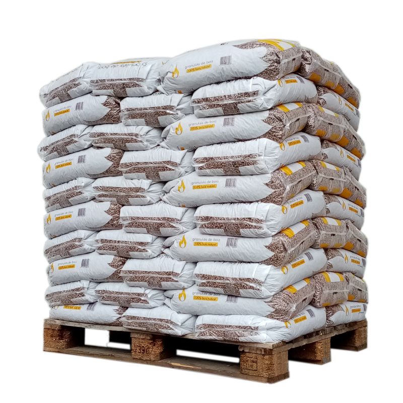 SUNFIRE Pellet – Palette mit 70 Säcken à 15 kg