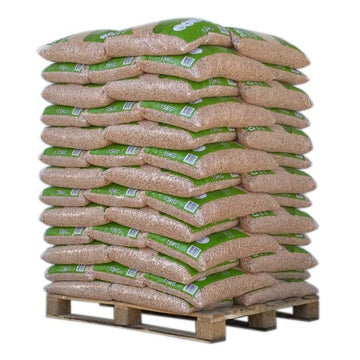 Pellet DIN Pellets – Palette mit 65 Säcken à 15 kg