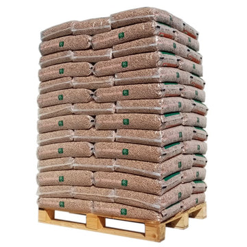 Pellet Natural Energie – Palette mit 70 Säcken à 15 kg