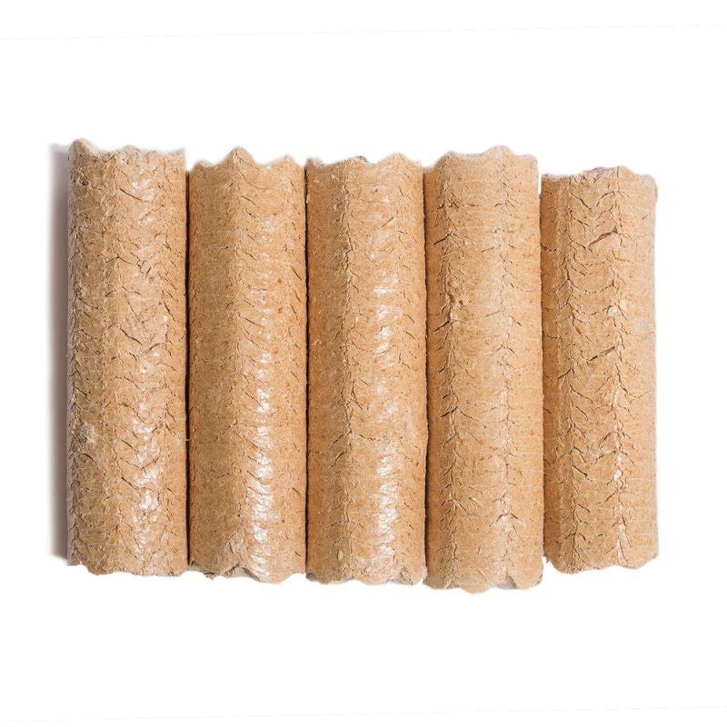 VERDICHTETES HOLZ – NADELHOLZ – 960-KG-PALETTE