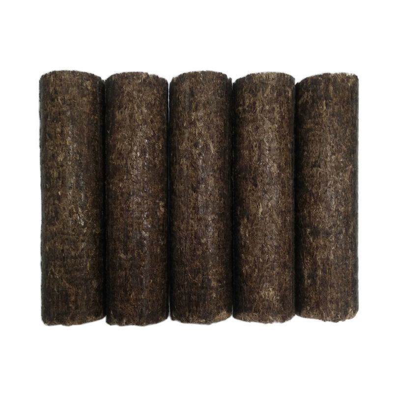VERDICHTETES HOLZ – HARTHOLZ – 1-TONNEN-PALETTE