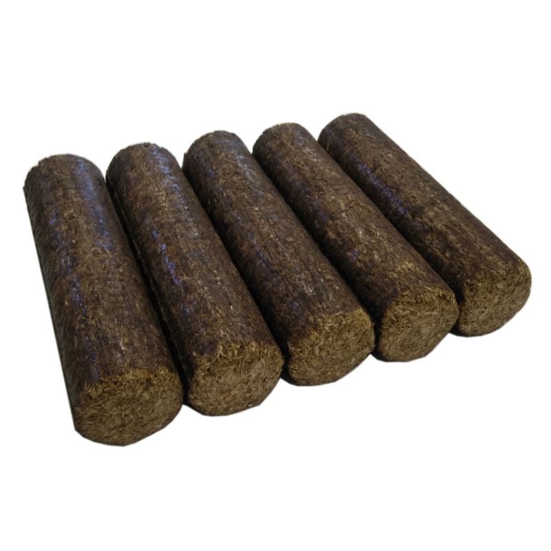 VERDICHTETES HOLZ – HARTHOLZ – 1-TONNEN-PALETTE