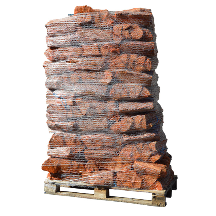 Ultratrockenes Brennholz aus Eichenpalette (700 kg)