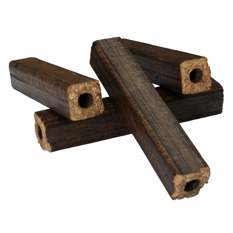 Pini Kay Briketts aus 100 % Eichenholz – halbe Palette (480 kg)