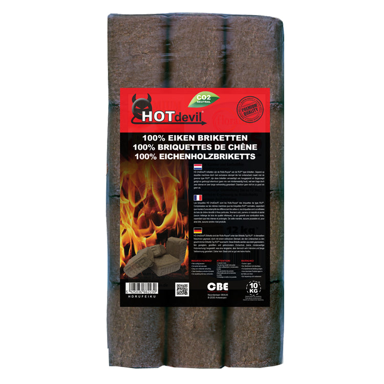 Ruf Holzbriketts 100 % Eichenpalette (960 kg)