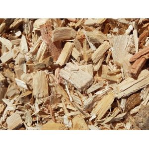 Holzhackschnitzel (Palette) (+/- 3m3)