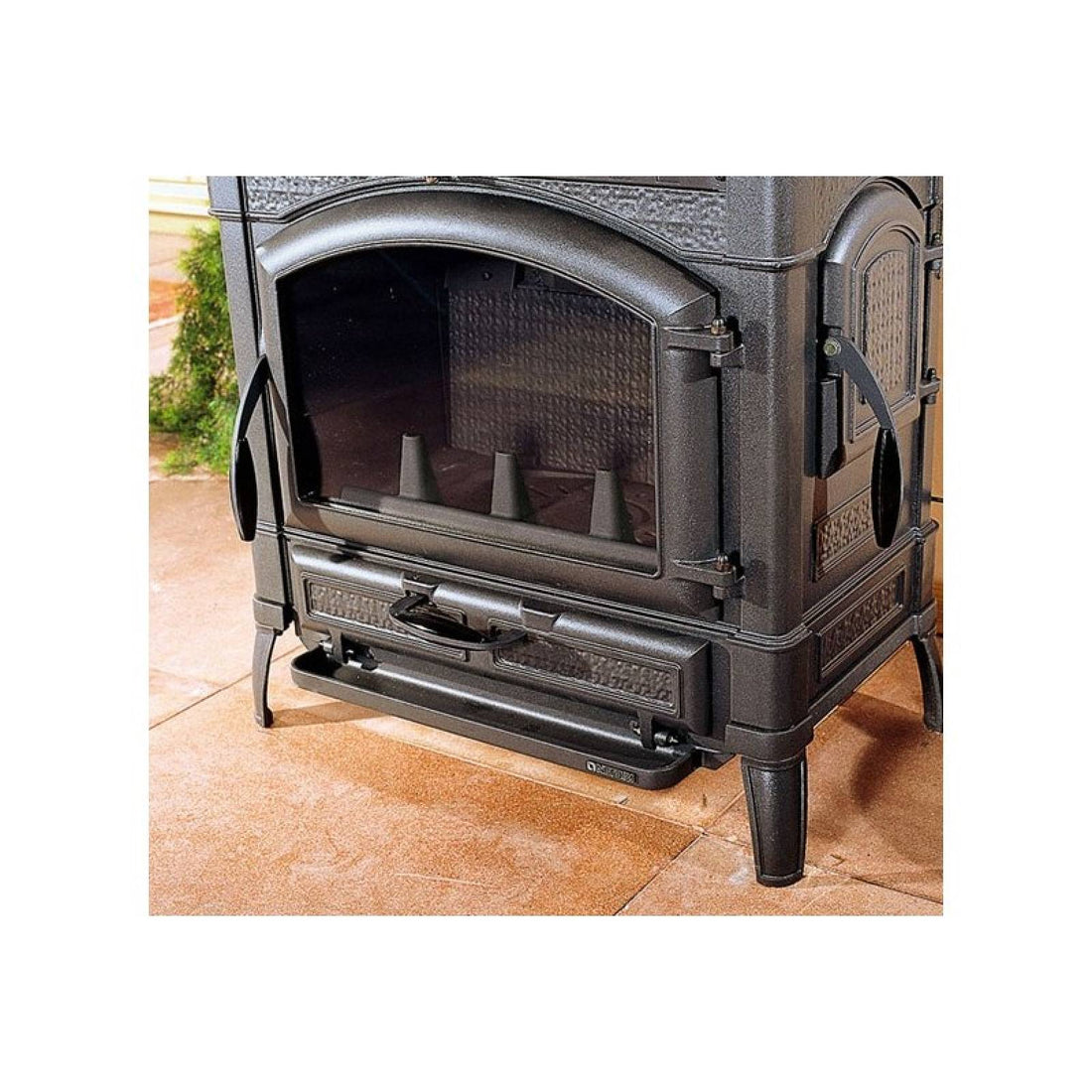 Isotta Evo 12 kW Holzofen