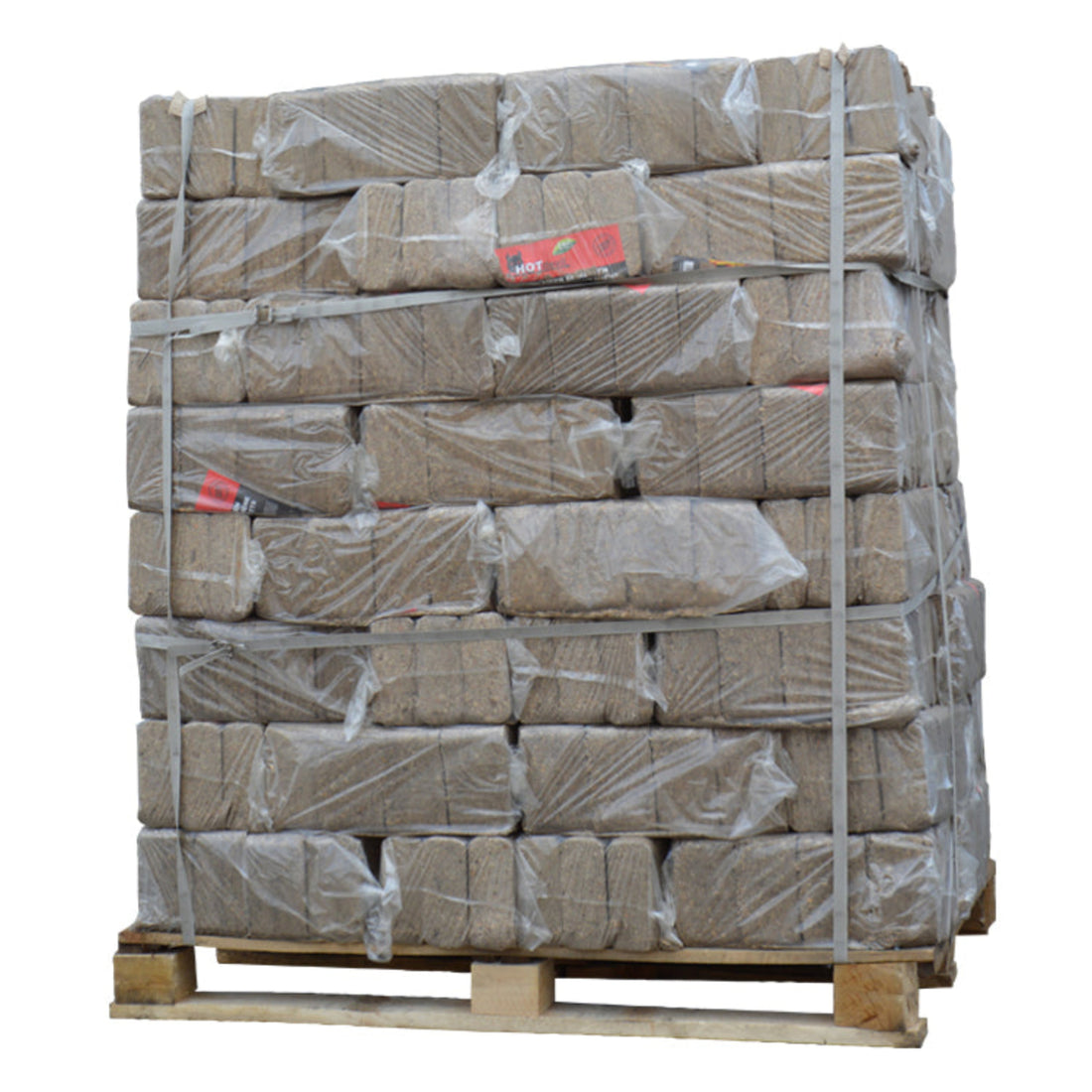 Ruf Holzbriketts 100 % Eichenpalette (960 kg)