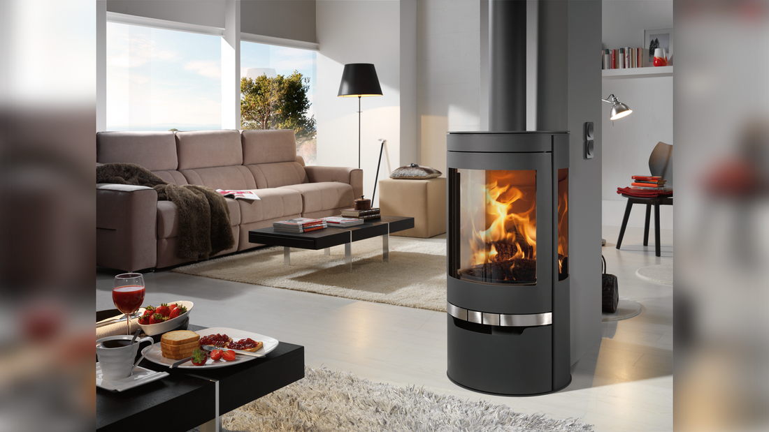 Panadero Suerte Ecodesign 8 kW Holzofen