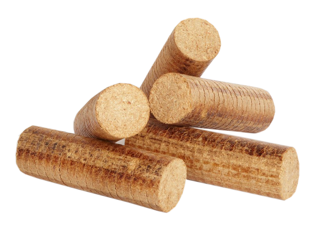 WOODSTOCK Heizholzscheite 1 Palette, 104 Säcke à 5 Holzscheite
