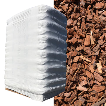 Rinde Pinus Maritima (10-20 mm) Palette 2,15 Kuub