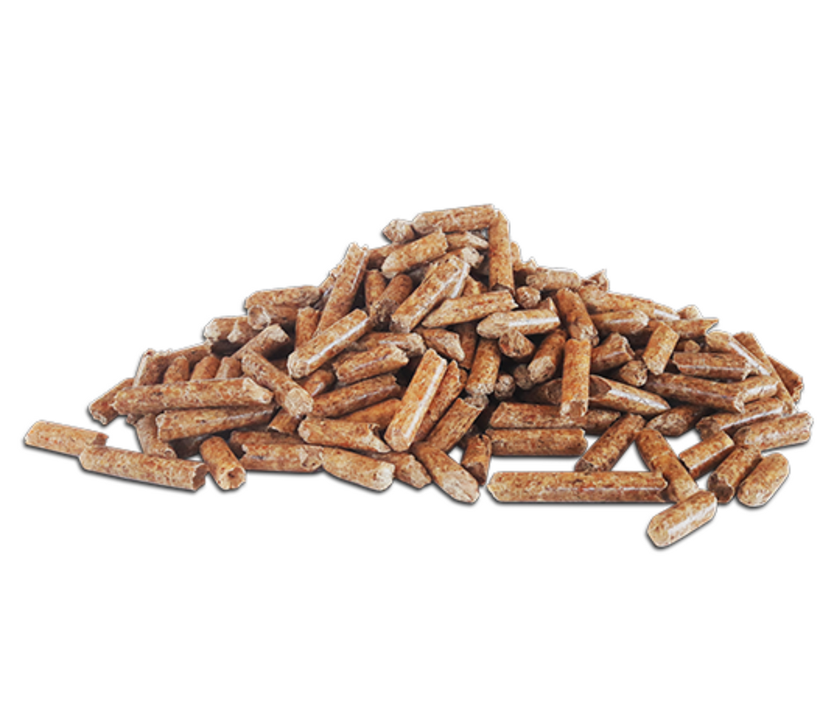 WOODSTOCK Holzpellets 1 Palette mit 78 Säcken à 15 kg
