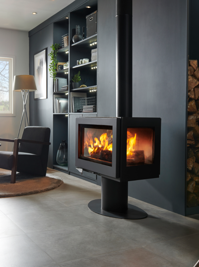Panadero Mistral Trivision Holzofen 7,2 kW