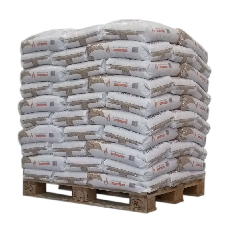 Pellet Sunpower – Palette mit 70 Säcken à 15 kg